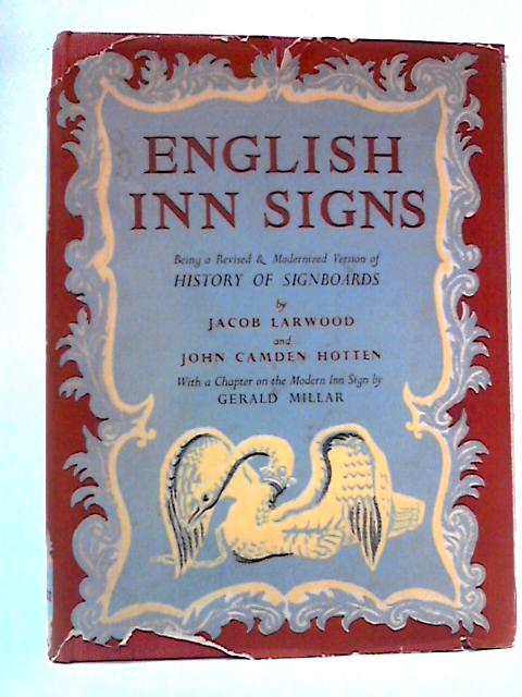 English Inn Signs von Jacob Larwood