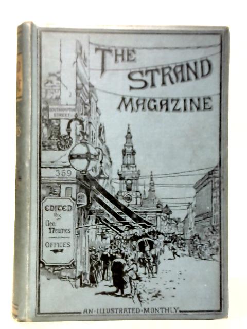 The Strand Magazine Volume XII, July-December 1896 By George Newnes (Edt.)