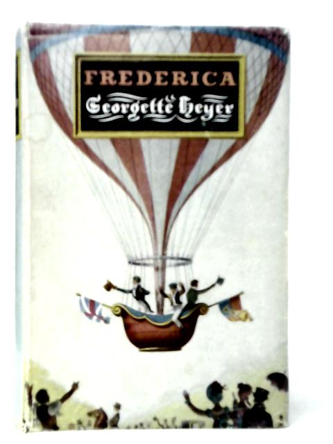 Frederica By Georgette Heyer