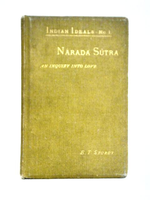 Narada Sutra von E. T. Sturdy