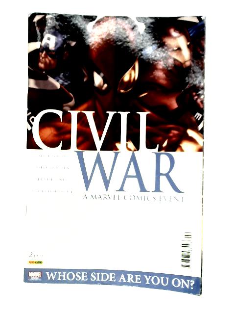 Civil War #2, 1st June 2016 von Unstated