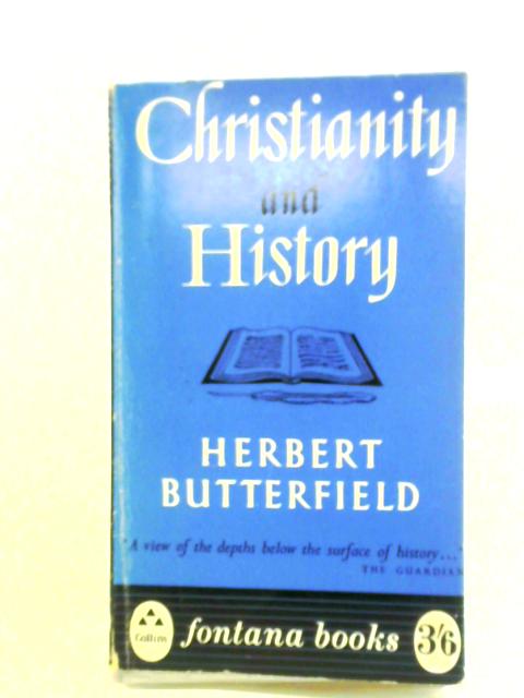 Christianity and History par Herbert Butterfield