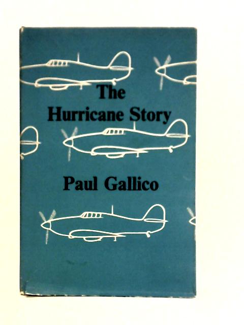 The Hurricane Story By Paul Gallico