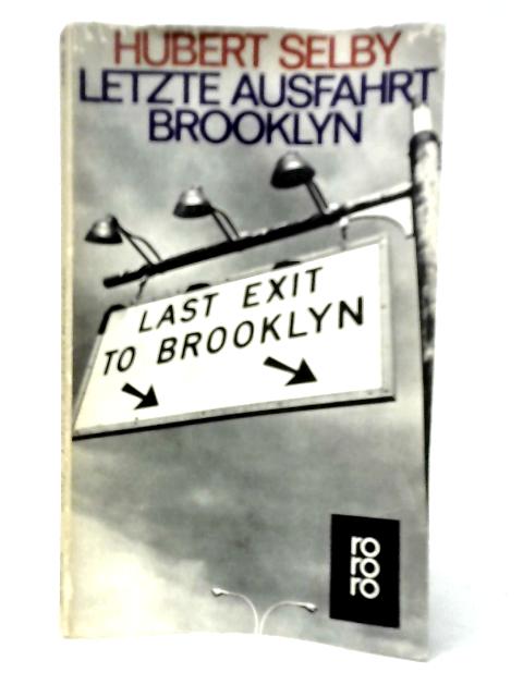Letzte Ausfahrt Brooklyn By Hubert Selby