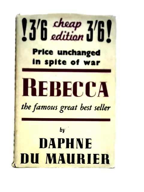 Rebecca von Daphne du Maurier