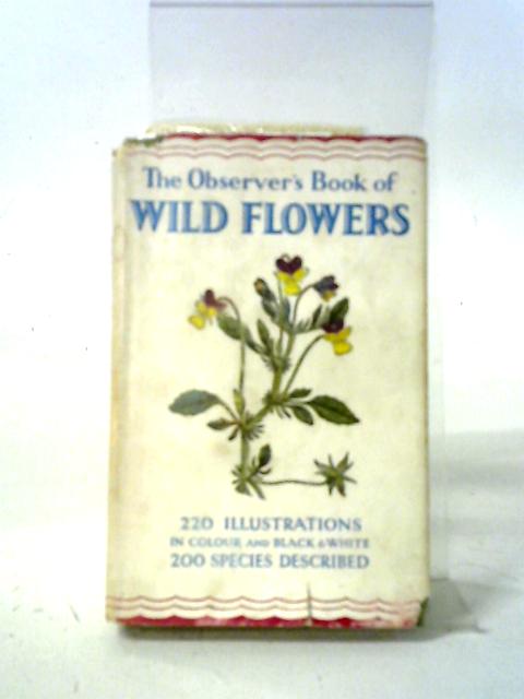 The Observer's Book of Wild Flowers von W. J. Stokoe