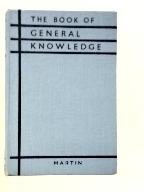 The Book of General Knowledge von R.R.Martin