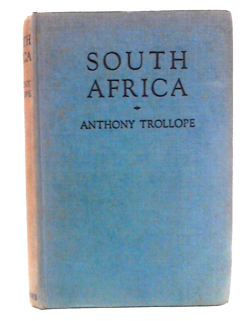 South Africa By Anthony Trollope
