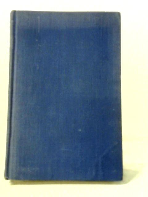 An Anthology of the Contemporary French Novel 1919-1949 By D. McMillan and G. McMillan