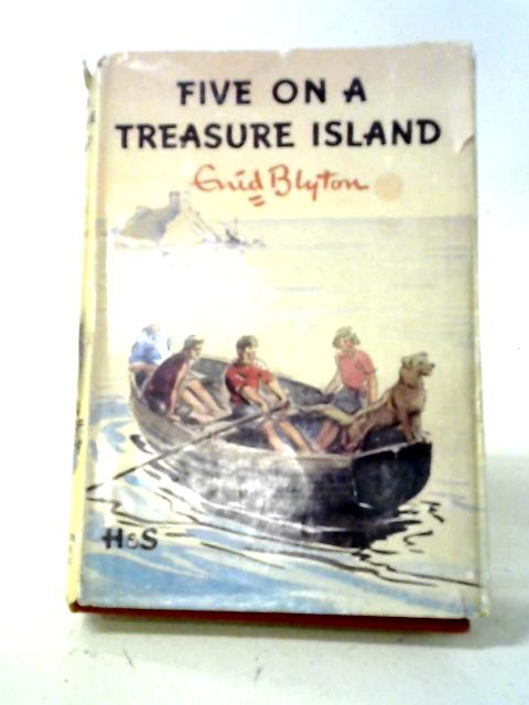 Five On A Treasure Island par Enid Blyton