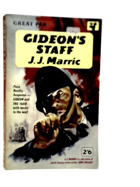 Gideon's Staff By J.J.Marric