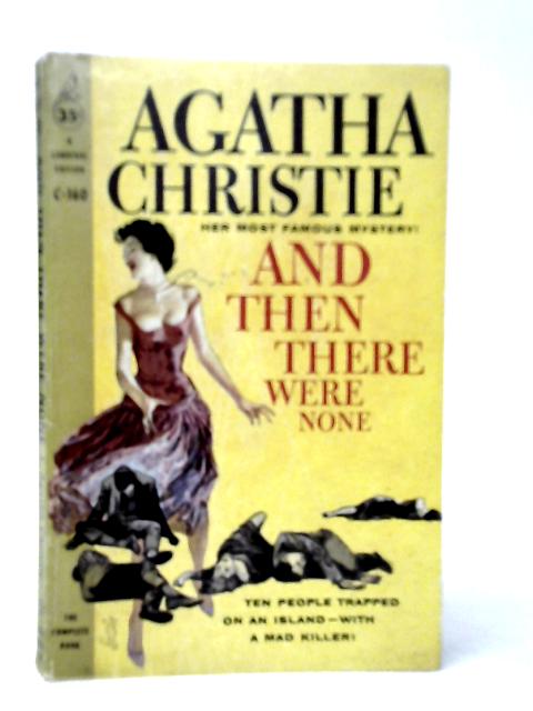 And Then There Were None By Agatha Christie