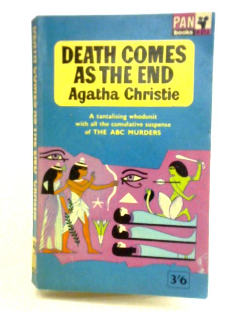 Death Comes As The End By Agatha Christie