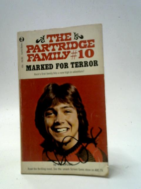 The Partridge Family #10 - Marked for Terror By Vic Crume