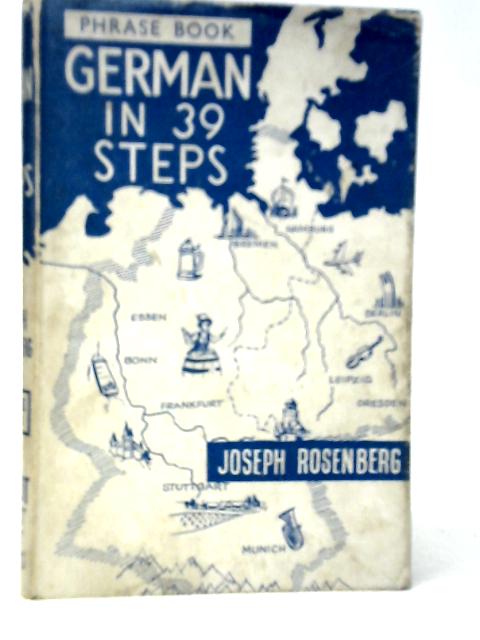 German in 39 Steps von Joseph Rosenberg