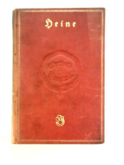 Heines Werke: Bierter Band By Ernst Elster