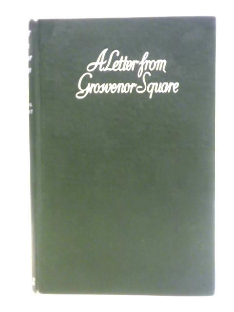 A Letter From Grosvenor Square By John G. Winant