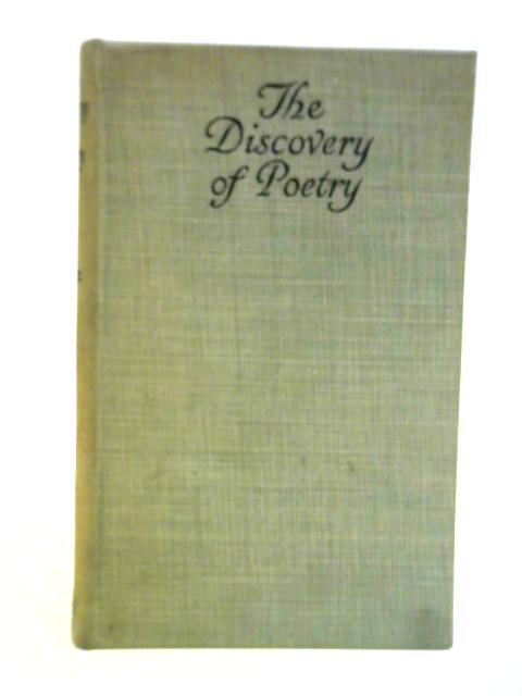 The Discovery Of Poetry von P.H.B. Lyon