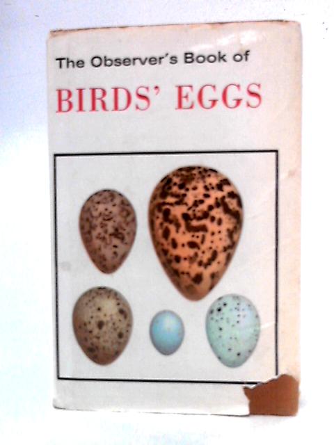 The Observer's Book of Birds' Eggs By G. Evans