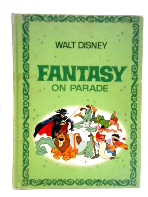 Walt Disney Fun Favorites - Walt Disney Parade Of Fun, Fact, Fantasy And Fiction par Walt Disney