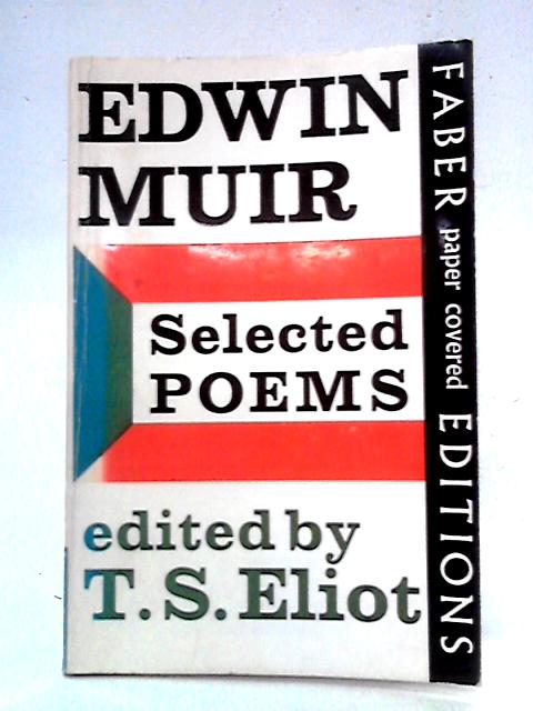 Selected Poems By Edwin Muir