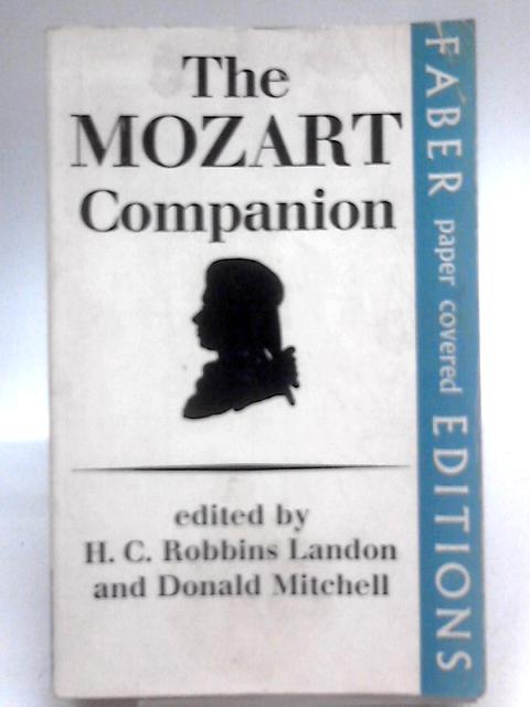 The Mozart Companion von H. C. Robbins Landon and Donald Mitchell (eds.)