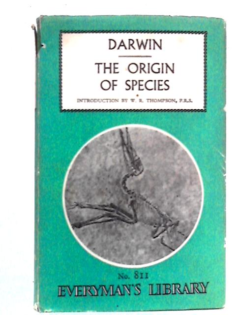 The Origin of Species By Charles Darwin