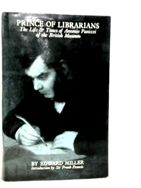 Prince of Librarians von Edward Miller