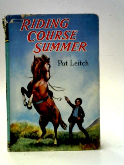 Riding Course Summer By Pat Leitch