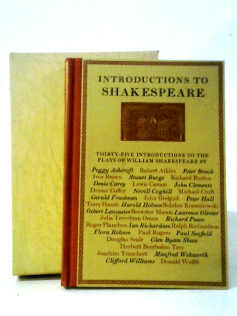 Introductions to Shakespeare von Charles Ede (Foreword)