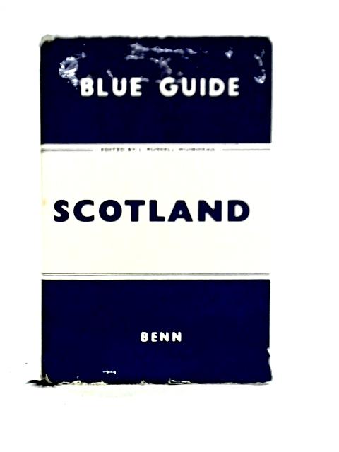 Scotland (Blue Guides) von L. Russell Muirhead (ed)