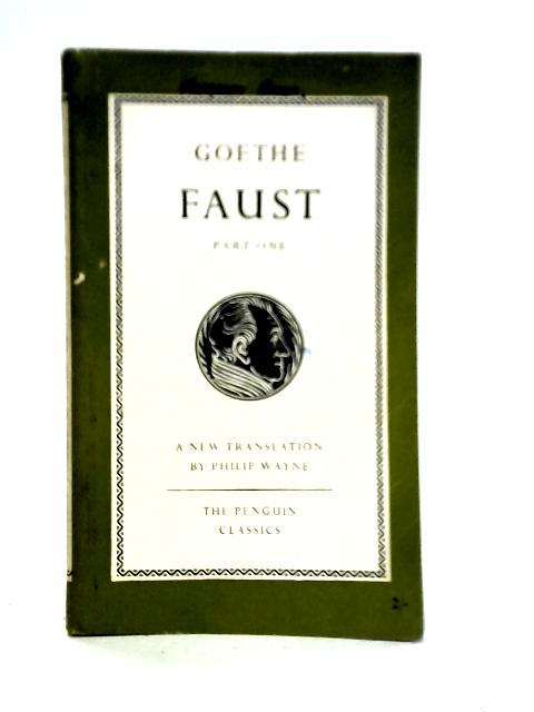 Faust Part One von Goethe