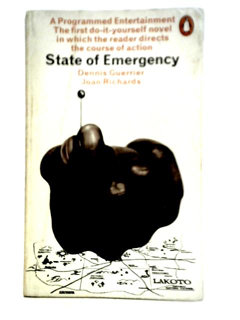 State of Emergency: A Programmed Entertainment von Dennis Guerrier and Joan Richards