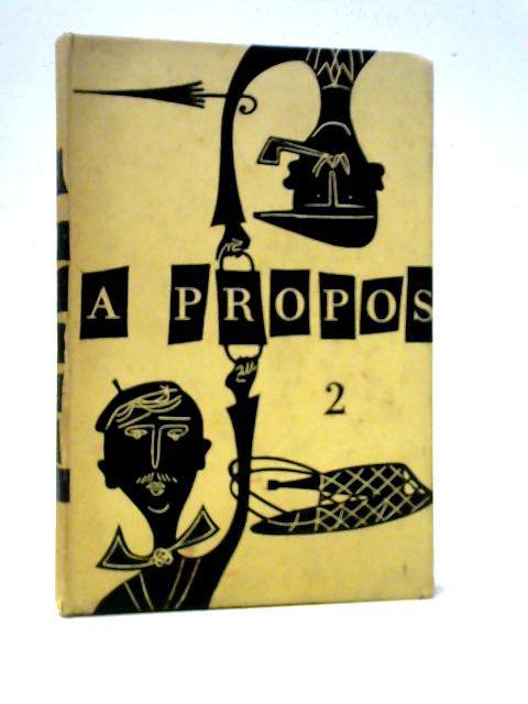 A Propos Book Two von Denis Grayson