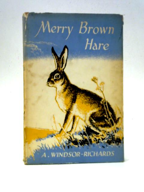 Merry Brown Hare By A. Windsor-Richards