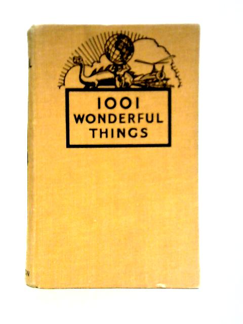 1001 Wonderful Things By Unstated