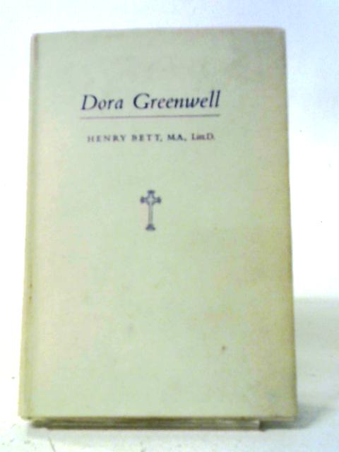 Dora Greenwell By Henry Bett