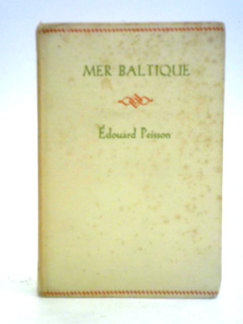 Mer Baltique von Eduard Peisson