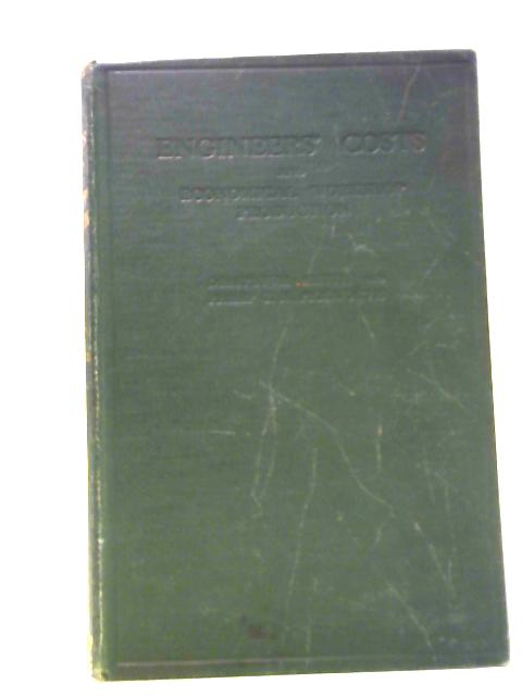 Engineers' Costs and Economical Workshop Production By Dempster Smith & Philip C. N. Pickworth