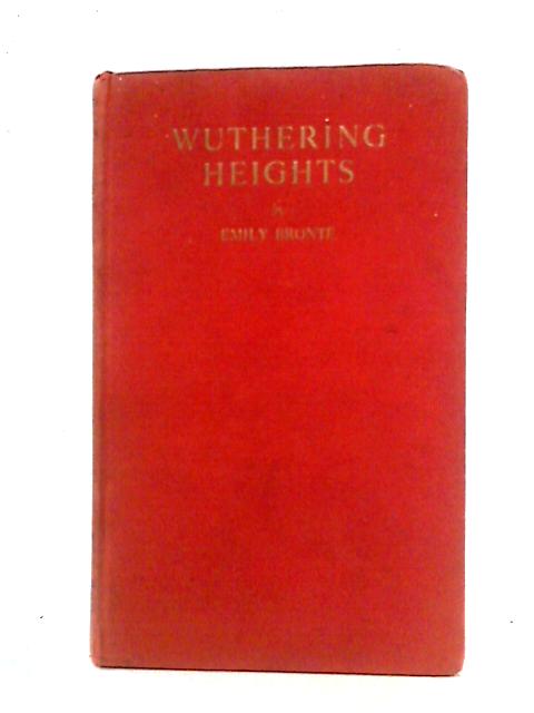 Wuthering Heights von Emily Bronte