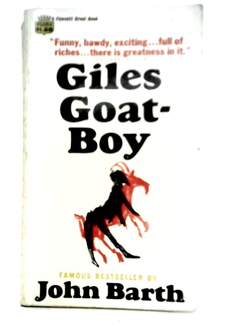 Giles Goat-Boy par John Barth