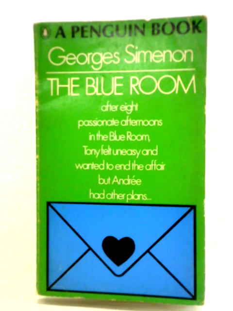 The Blue Room By Georges Simenon