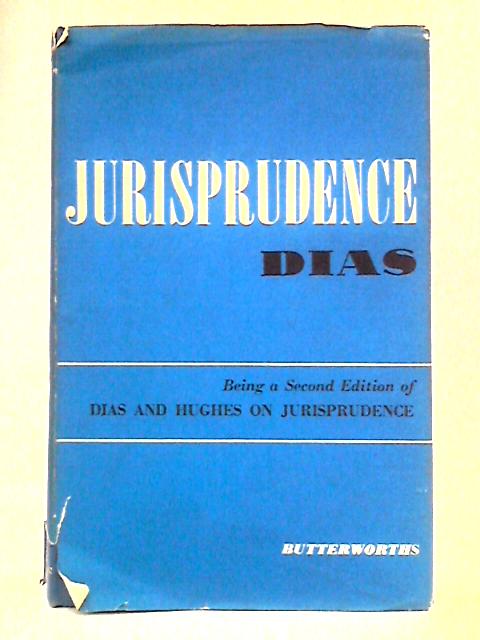 Jurisprudence By R.W.M. Dias