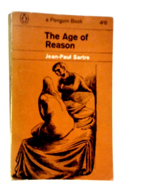 The Age of Reason By Jean Paul Sartre