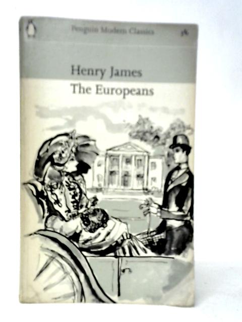 The Europeans von Henry James