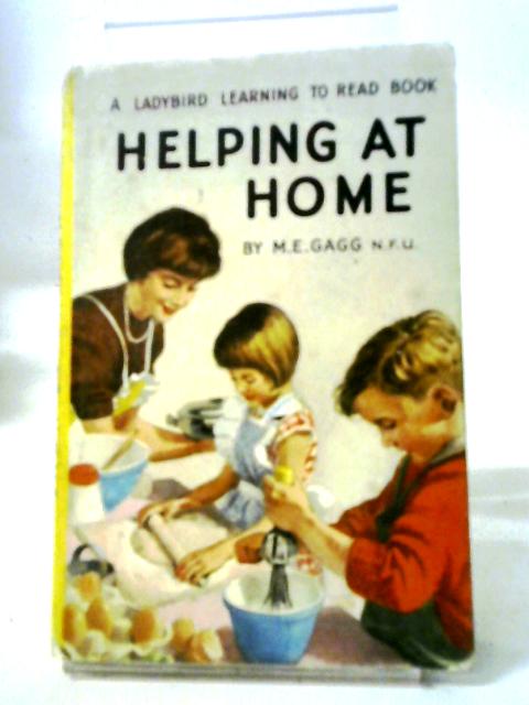 Helping At Home (Ladybird Learning To Read Books) von Margaret Elise Gagg