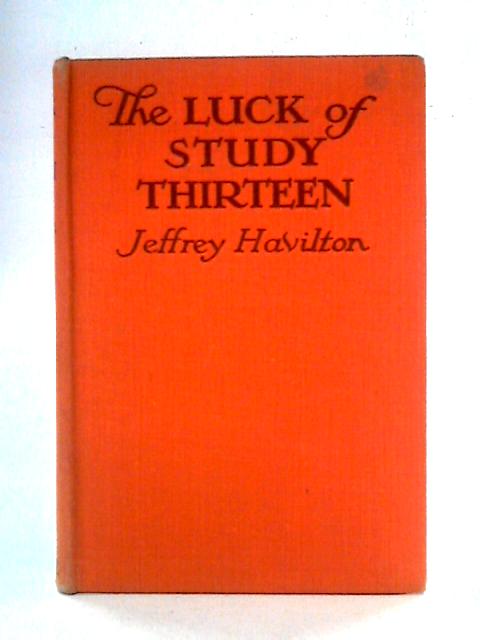 The Luck of Study Thirteen von Jeffrey Havilton