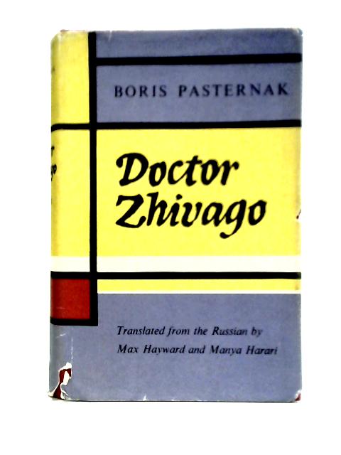 Doctor Zhivago par Boris Pasternak