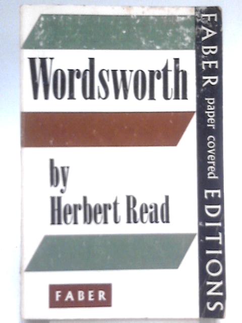 Wordsworth By Herbert Read