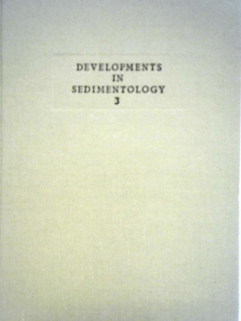 Turbidites (Developments in Sedimentology; No.3) von A. H. Bouma & A. Brouwer (eds)